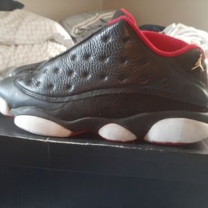 Size 15 Jordan retro 13 Bred